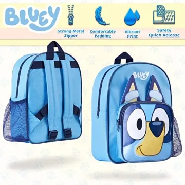 Bluey Backpack for Kids | Fun and Functional Toddler Bag