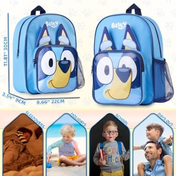 Bluey Backpack for Kids | Fun and Functional Toddler Bag