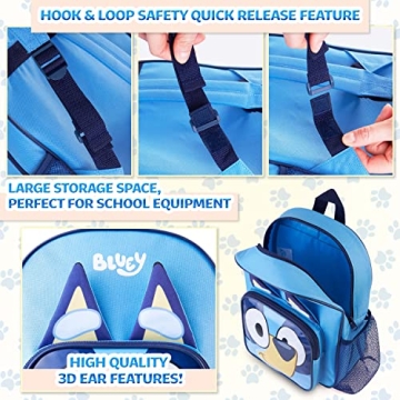 Bluey Backpack for Kids | Fun and Functional Toddler Bag