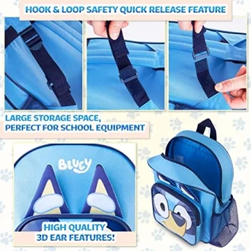 Bluey Backpack for Kids | Fun and Functional Toddler Bag