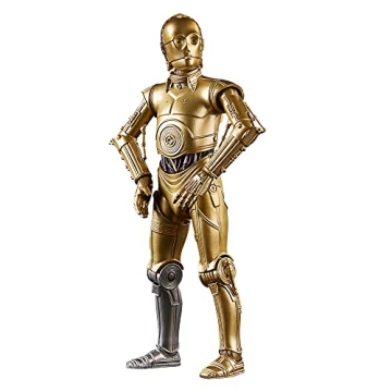 STAR WARS Black Series C-3PO 6-Inch Action Figure - Premium Collectible