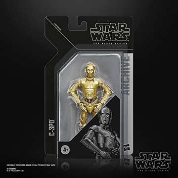 Premium STAR WARS C-3PO 6-Inch Action Figure Collectible