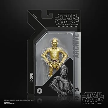 Premium STAR WARS C-3PO 6-Inch Action Figure Collectible