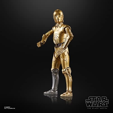 Premium STAR WARS C-3PO 6-Inch Action Figure Collectible