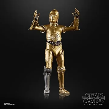 Premium STAR WARS C-3PO 6-Inch Action Figure Collectible