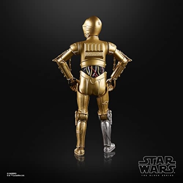 Premium STAR WARS C-3PO 6-Inch Action Figure Collectible
