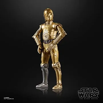 Premium STAR WARS C-3PO 6-Inch Action Figure Collectible