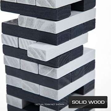 NCAA Florida Gators Table Top Stackers | Wild Sports Game