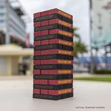 NCAA Florida Gators Table Top Stackers | Wild Sports Game