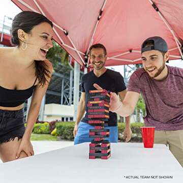 NCAA Florida Gators Table Top Stackers | Wild Sports Game