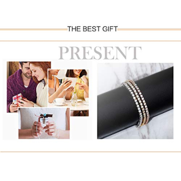 Elegant TOPGRILLZ Tennis Chain Anklet with CZ Diamonds