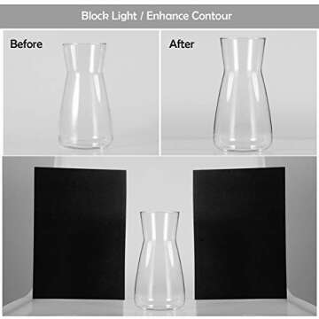 Meking 3 in 1 Reflector for Product and Food Photography