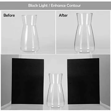 Meking 3 in 1 Reflector for Product and Food Photography