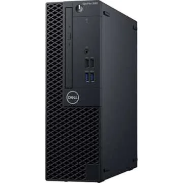 Blair Tech Windows 11 Desktop Computer | Intel i5-8500 (3.2) | 16GB DDR4 RAM | 500GB SSD Solid State | Home or Office Optiplex PC | Keyboard & Mouse (Renewed)