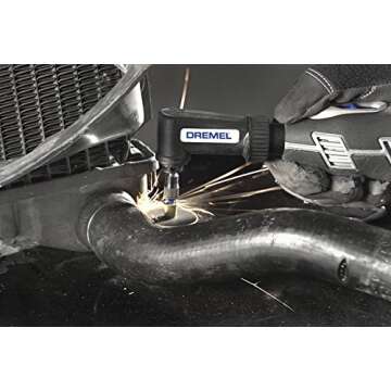 Dremel 575 Right Angle Attachment for Rotary Tools, Angle Drill Attachment, Perfect for Grinding, Drilling and Cutting