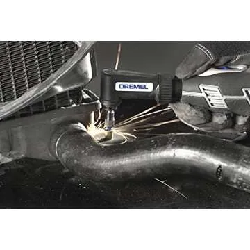 Dremel 575 Right Angle Attachment for Rotary Tools, Angle Drill Attachment, Perfect for Grinding, Drilling and Cutting