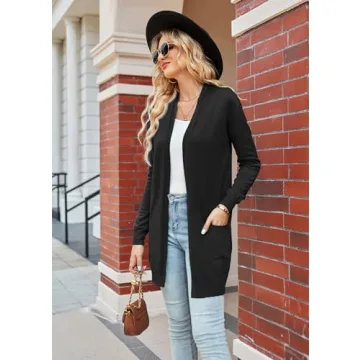 Grace Karin Women's Open Front Cardigan Stylish & Comfortable