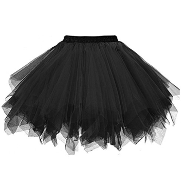 Topdress 1950s Vintage Tutu Petticoat Skirt - 26 Colors Available