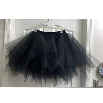 1950s Vintage Tutu Petticoat Skirt in 26 Colors