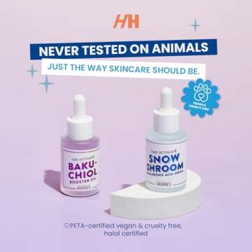 All Natural, Vegan Hyaluronic Acid Serum by Handmade Heroes, Deep Multi Layered Hydration, Moisturize, Plump Skin, Reduce Wrinkles. Fragrance Free