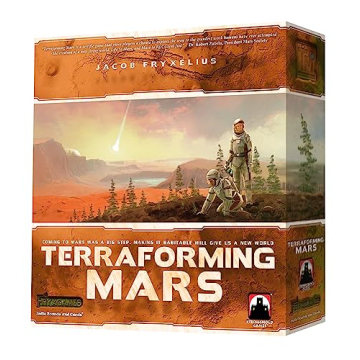 Terraforming Mars Board Game - Award Winning Strategic Space Adventure Game for Family Game Night, C...