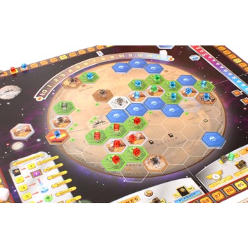 Terraforming Mars Board Game for Strategy Lovers