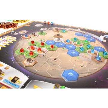 Terraforming Mars Board Game for Strategy Lovers