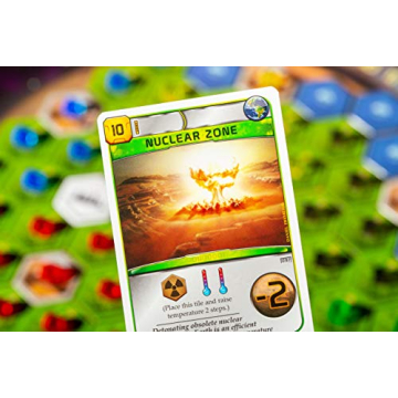 Terraforming Mars Board Game for Strategy Lovers