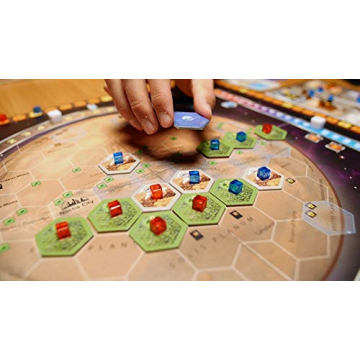 Terraforming Mars Board Game for Strategy Lovers