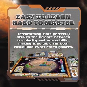 Terraforming Mars Board Game for Strategy Lovers