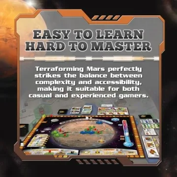 Terraforming Mars Board Game for Strategy Lovers