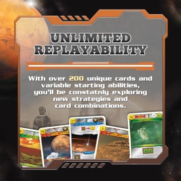 Terraforming Mars Board Game for Strategy Lovers