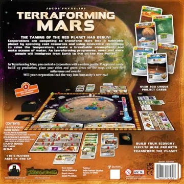 Terraforming Mars Board Game for Strategy Lovers