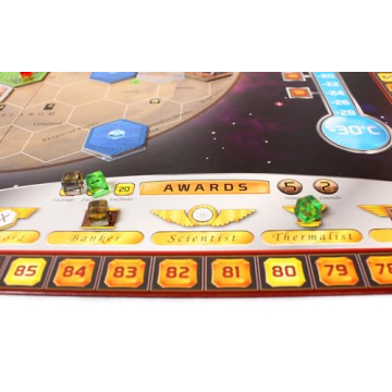 Terraforming Mars Board Game for Strategy Lovers