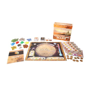 Terraforming Mars Board Game for Strategy Lovers