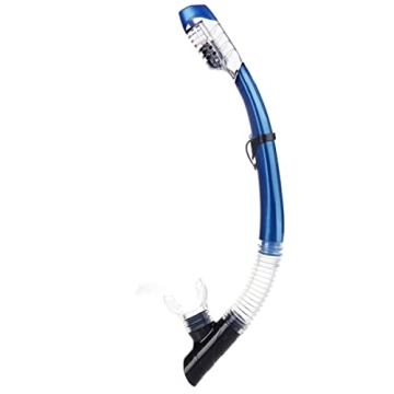 AQUA A DIVE SPORTS Dry Snorkel - Easy Breath Diving Snorkel for All Ages