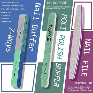 Affordable TsMADDTs Manicure Tools Kit for Perfect Nails