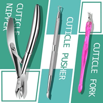 Affordable TsMADDTs Manicure Tools Kit for Perfect Nails