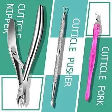 Affordable TsMADDTs Manicure Tools Kit for Perfect Nails