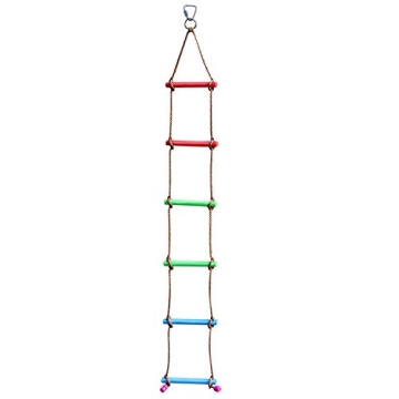 Rainbow Craft Kids Climbing Rope Ladder - Fun Playtime Adventure