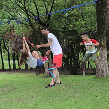 Rainbow Craft Kids Climbing Rope Ladder - Fun Playtime Adventure