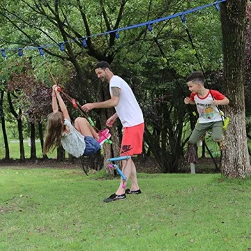 Rainbow Craft Kids Climbing Rope Ladder - Fun Playtime Adventure