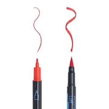 Artist's Loft Watercolor Markers Dual Tip, 48 Colors