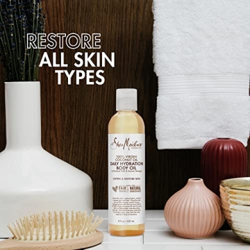 Hydrating Body Oil with Coconut for Smooth Skin