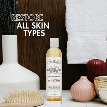 Hydrating Body Oil with Coconut for Smooth Skin