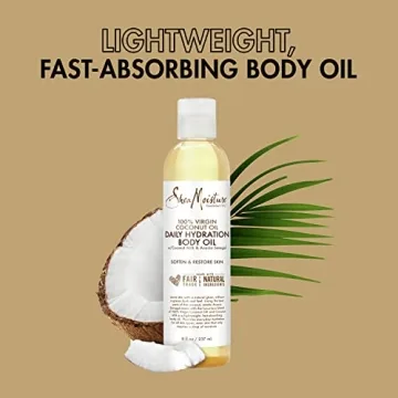 Hydrating Body Oil with Coconut for Smooth Skin