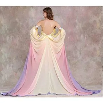 CosplayDiy Women's Dress for Queen Padme Amidala Cosplay XS