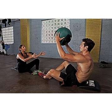 Rage Fitness Ab Mat for Core Training & Comfort