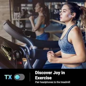 UGREEN Airplane Bluetooth 5.2 Transmitter Adapter for Airpods or Headphones Dual Pairs, 2-in-1 Wireless Bluetooth 3.5mm Aux Audio Transmitter/Receiver for Flight, TV, Car Stereo, Treadmill, MP3 Player