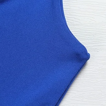 Artfish Women's Seamless Crop Tank for Active Style